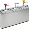 Schneider® Schneider - Druckknopf Dosierspender Mit GN-Behälter "COOL" 3 X 3 Liter - 185 X 585 X 375 Mm -Siemens Geschäft 65c5cd4a 5ef8 43d4 8ffe 9863088a7969 1