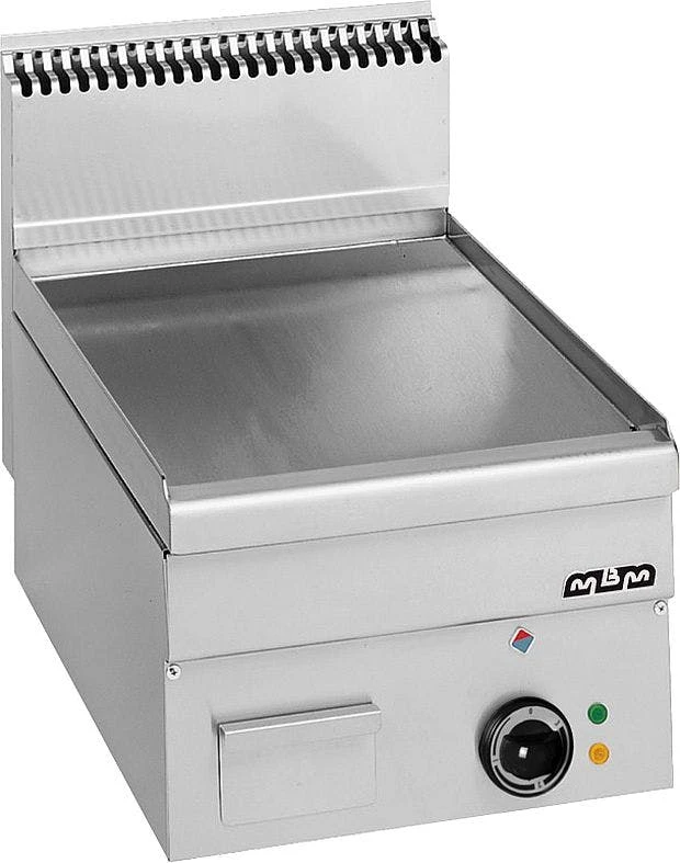 MBM Auftisch-Elektro-Grillplatte , Stahl Glatt Verchromt 4,0 KW 5 MBM Auftisch-Elektro-Grillplatte , Stahl Glatt Verchromt 4,0 KW – Bild 3
