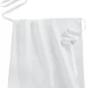 3x Contacto Bistro-Schürze / Vorbinder, Weiß, Baumwolle, Länge: 80 Cm, Breite: 90 Cm