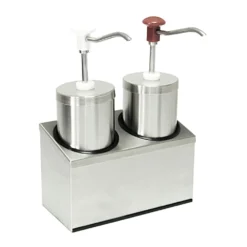 Schneider® Dosierspender Rund 2fach Inhalt 2x 2,25Liter - 294x147x378