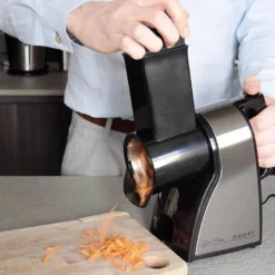 BEPER BP.400 Elektrischer Gemüsehobel Aus Stahl Mit 3 Aufsätzen, Julienne Scheiben & Reibe -Siemens Geschäft 6e3235ba 376f 4909 8585 b9b4c9040ba1