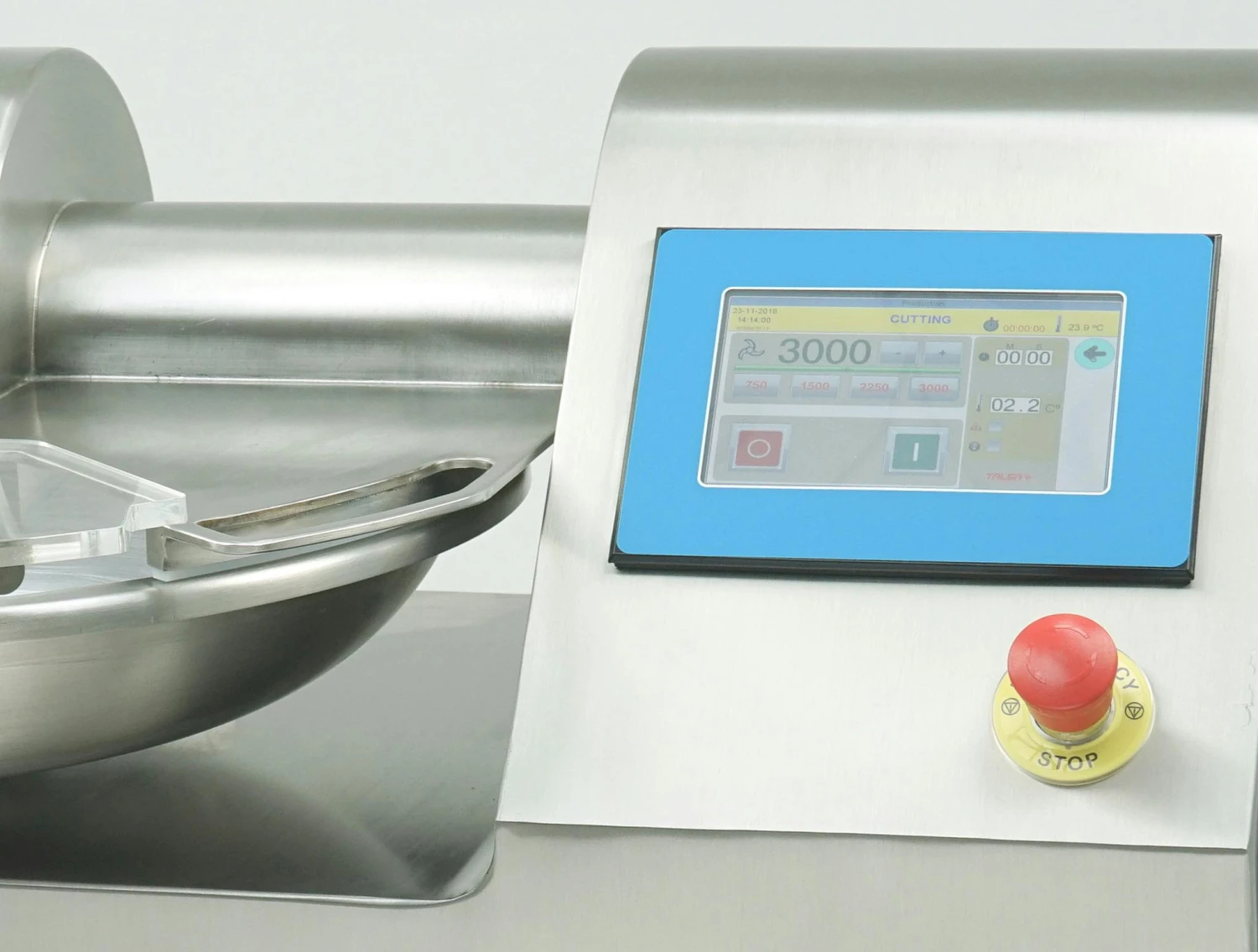 Talsa K15neo 15 Liter Tischkutter 750-3000U/min 230V 2,3kW 5 Talsa K15neo 15 Liter Tischkutter 750-3000U/min 230V 2,3kW – Bild 3