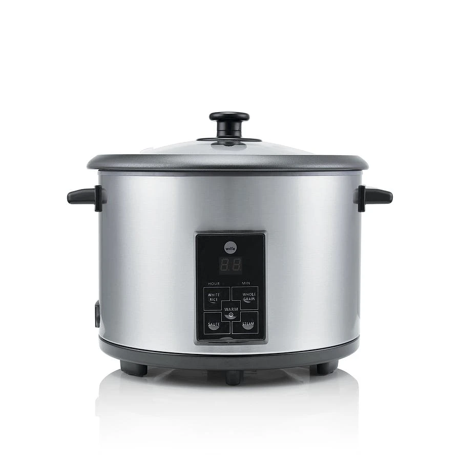 WILFA Reiskocher INARI, 1 Liter, 500 Watt, RC-5S, Silber 4 WILFA Reiskocher INARI, 1 Liter, 500 Watt, RC-5S, Silber – Bild 2