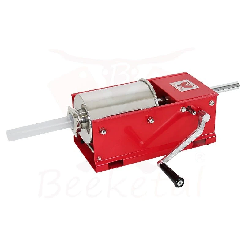 Beeketal Stahl Wurstfüller MT-Serie 3-7L Inkl. 4 Fülltüllen + 3 Dichtungen MTH05 4 Beeketal Stahl Wurstfüller MT-Serie 3-7L Inkl. 4 Fülltüllen + 3 Dichtungen MTH05 – Bild 2