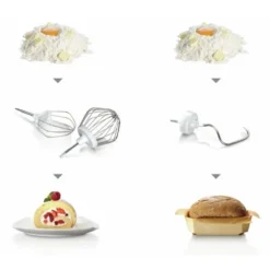 Bosch MUM5 StartLine MUM54R00 Küchenmaschine 900 W 3,9 L Rot, Weiß -Siemens Geschäft 787d8bac 3b90 4487 b434 d7a92339ae28