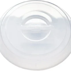 3x Euro Cloche PP Natur-transp. 24cm Für Teller Bis 23,5cm Systemgeeignet
