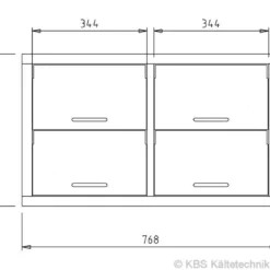 KBS Selbstbedienungsklappen VES 211 / VEU 208
