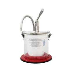 Schneider® Gebäckfüller Gebogen 180° -Edelstahl Passend Für Ca. 3kg Eimer