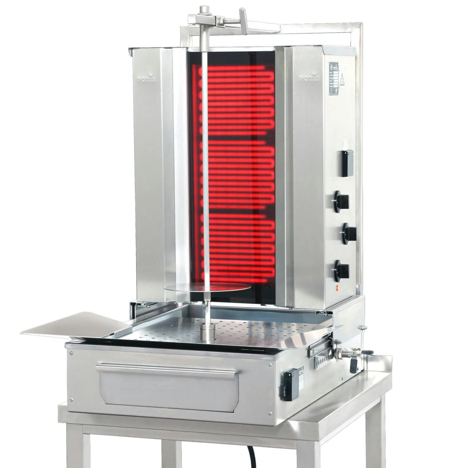 Dönergrill Potis F E3 Elektro 4 Dönergrill Potis F E3 Elektro – Bild 2