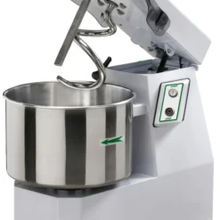 Cookmax Teigkneter Für 12 Kg / 16 L, Mit Anhebbarem Kopf