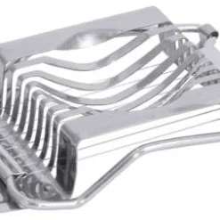 10x Eierschneider Aus Leichtem Edelstahl 18/0, Zum Längs- Und Querteilen Hartgekochter