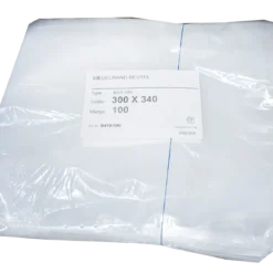 1000 Stück Siegelrandbeutel Vakuumbeutel 300x340 90µ Für Henkelman Komet Multivac