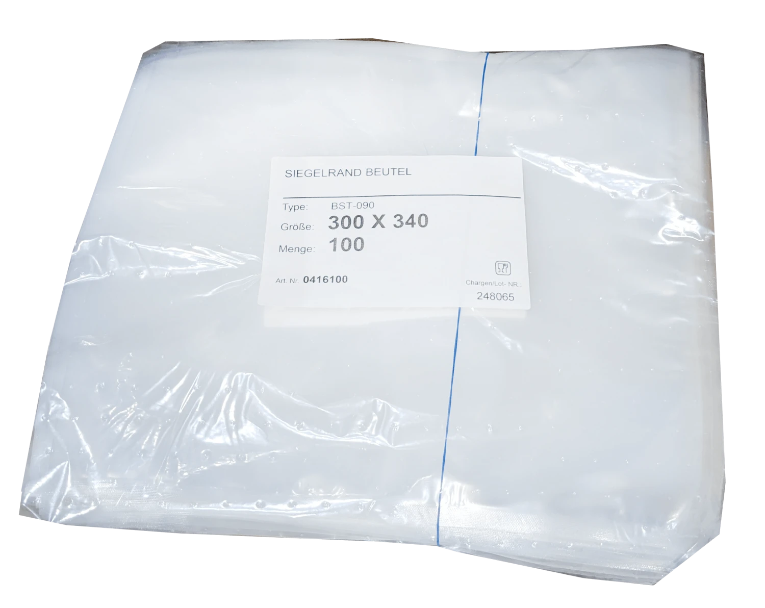 1000 Stück Siegelrandbeutel Vakuumbeutel 250x400 90µ Für Henkelman Komet Multivac 6 1000 Stück Siegelrandbeutel Vakuumbeutel 250x400 90µ Für Henkelman Komet Multivac – Bild 4