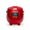 Reishunger Digitaler Mini Reiskocher Und Dampfgarer, Rot - Timer - Kleiner Multikocher, 8 Programme, 7-Phasen-Kochtechnologie, 1-3 Personen -Siemens Geschäft 884d964a 4c6e 4ef1 9e78 83ea962f1e18 4