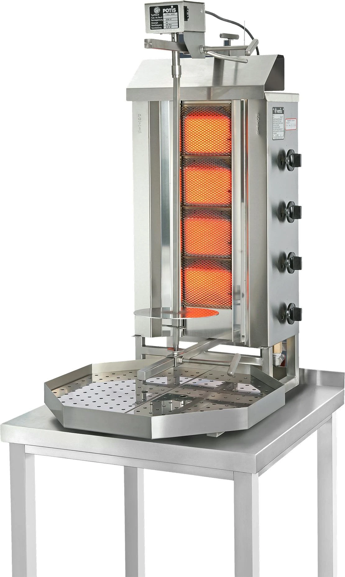 Dönergrill Potis G2 3 Dönergrill Potis G2