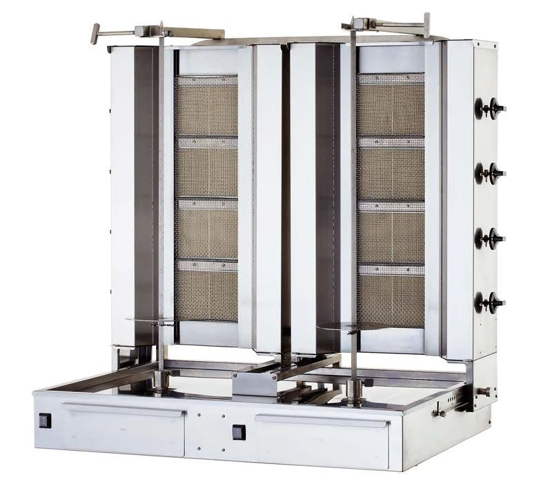 G3P Gas Gyrosgerät Potis G3 455x590x1120mm Komplett Mit Fett Thermik Dönergrill 9 G3P Gas Gyrosgerät Potis G3 455x590x1120mm Komplett Mit Fett Thermik Dönergrill – Bild 7