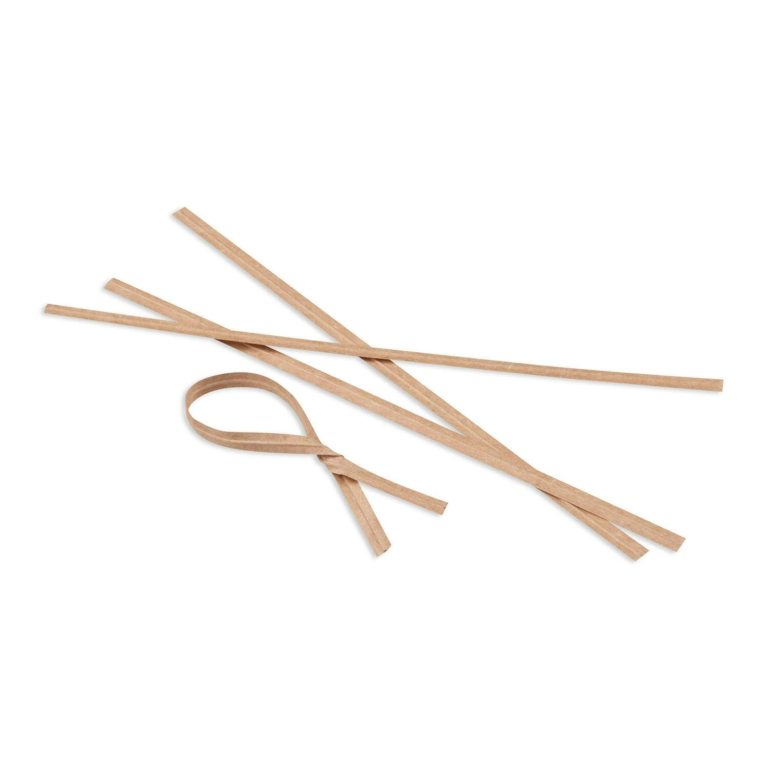 1000x Clipbandverschlüsse Drahtverschlussclips Mit Öko-Papier 120mm 4 1000x Clipbandverschlüsse Drahtverschlussclips Mit Öko-Papier 120mm – Bild 2