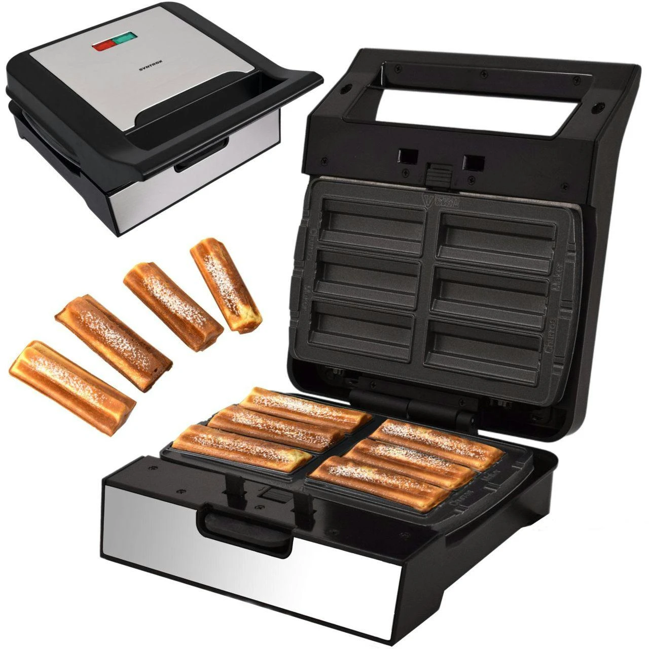 Multimaker MM-1400W Gusto Mit Einem Satz Wechselplatten 3 Multimaker MM-1400W Gusto Mit Einem Satz Wechselplatten