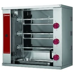 Gas-Hähnchengrill 11-reihig Für 55 Hähnchen - 37,2 KW -Siemens Geschäft 8a7893b4 f2c0 4deb 911c 6aa9b8999669 2