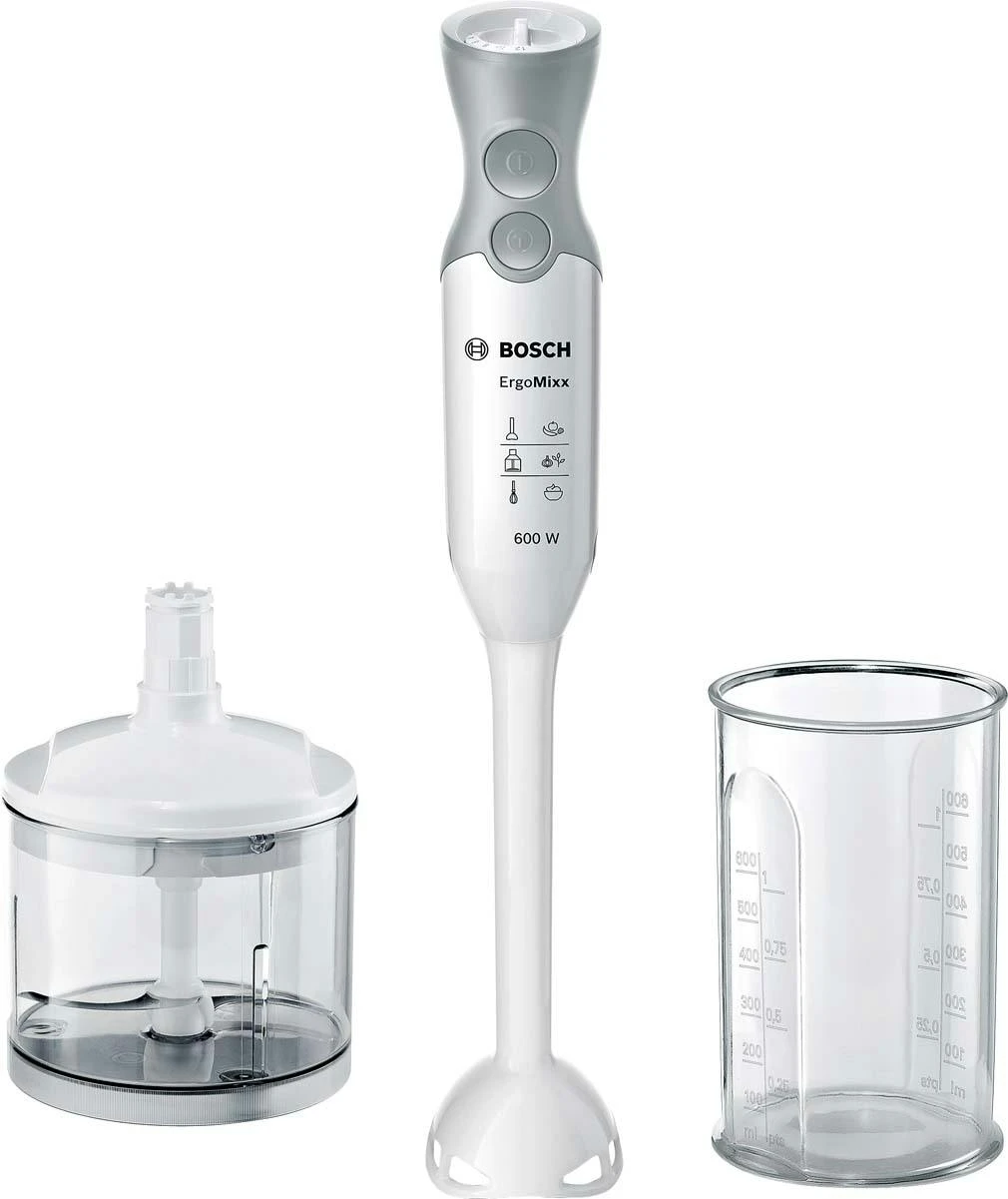 Bosch Stabmixer-Set ErgoMixx MSM66020 Ws/gr 4 Bosch Stabmixer-Set ErgoMixx MSM66020 Ws/gr – Bild 2