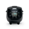 Reishunger Digitaler Mini Reiskocher Und Dampfgarer, Schwarz - Timer - Kleiner Multikocher, 8 Programme, 7-Phasen-Kochtechnologie, 1-3 Personen