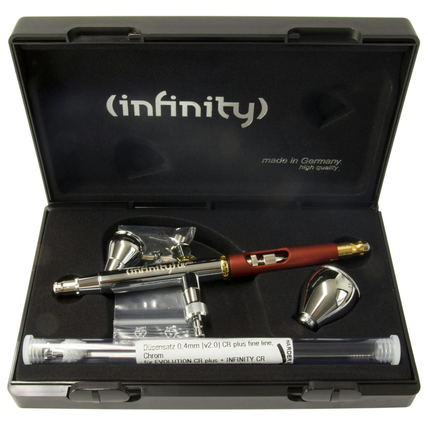 Infinity CR Plus 0,40 Premium Airbrush Pistole 126574 7 Infinity CR Plus 0,40 Premium Airbrush Pistole 126574 – Bild 5