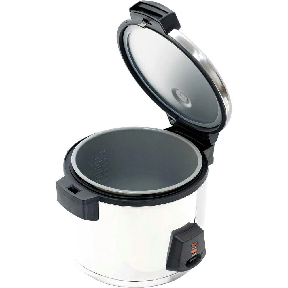 Stalgast Reiskocher, 6 Liter, Abmessung 470 X 420 X 350 Mm (BxTxH) 3 Stalgast Reiskocher, 6 Liter, Abmessung 470 X 420 X 350 Mm (BxTxH)