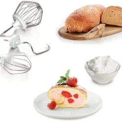 Bosch MUM54A00 Küchenmaschine 900 W 3,9 L Schwarz, Silber, Weiß -Siemens Geschäft 90c79270 e856 4fd8 8ace 36ce831ca5cb