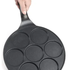 Pfannkuchen Pfanne Ø26cm 7 Fächer Induktion Alu Guss Spiegelei Crepespfanne Pancake 12 Pfannkuchen Pfanne Ø26cm 7 Fächer Induktion Alu Guss Spiegelei Crepespfanne Pancake -Siemens Geschäft 9284a297 125d 4512 a218 3c67ca7271be