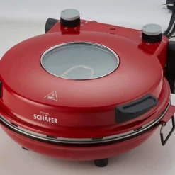 Schäfer Pizzamaker 32cm Mit Zubehör Express Pizzaofen 1200W Keramiksteinplatte 360-400ºC (rot) 13 Schäfer Pizzamaker 32cm Mit Zubehör Express Pizzaofen 1200W Keramiksteinplatte 360-400ºC (rot) -Siemens Geschäft 97b08a2f aea4 447a b29c 96325b1c4ce1
