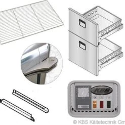 KBS Drehgestell 3 Roste Für SC 100