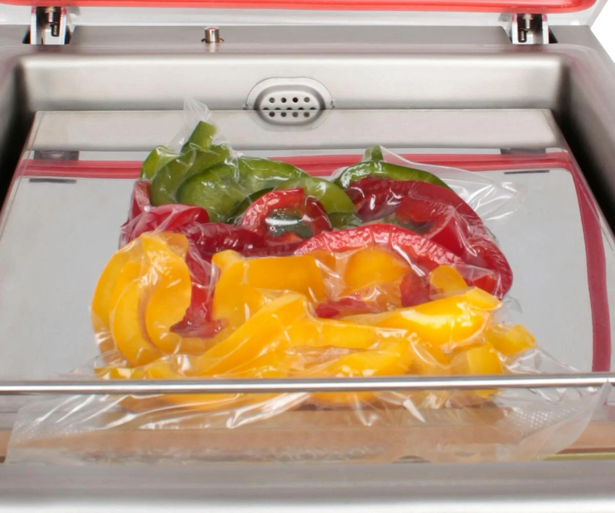 Vakuumbeutel Für Vakuumiermaschine Versch. Größen 100 Stk. 25 X 28 Cm 8 Vakuumbeutel Für Vakuumiermaschine Versch. Größen 100 Stk. 25 X 28 Cm – Bild 6