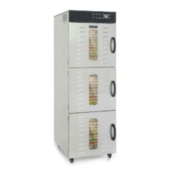 Master Jerky 550 Dörrautomat 2400W 40-90 °C 24h-Timer Edelstahl Silber Silber