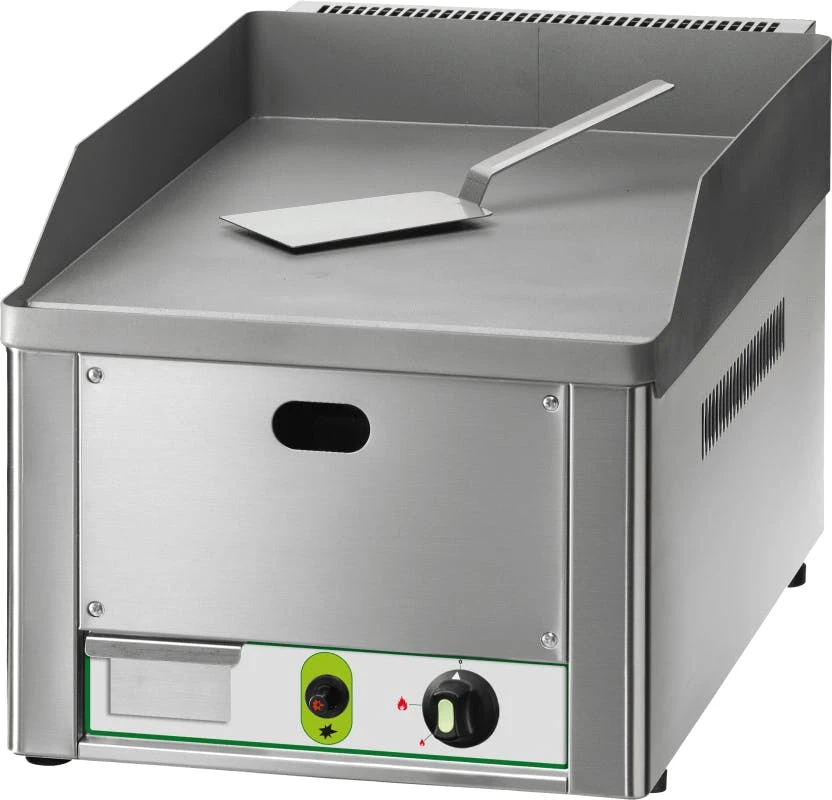 KBS Gas-Grillplatte 1 Heizzone Glatt 4kW 3 KBS Gas-Grillplatte 1 Heizzone Glatt 4kW