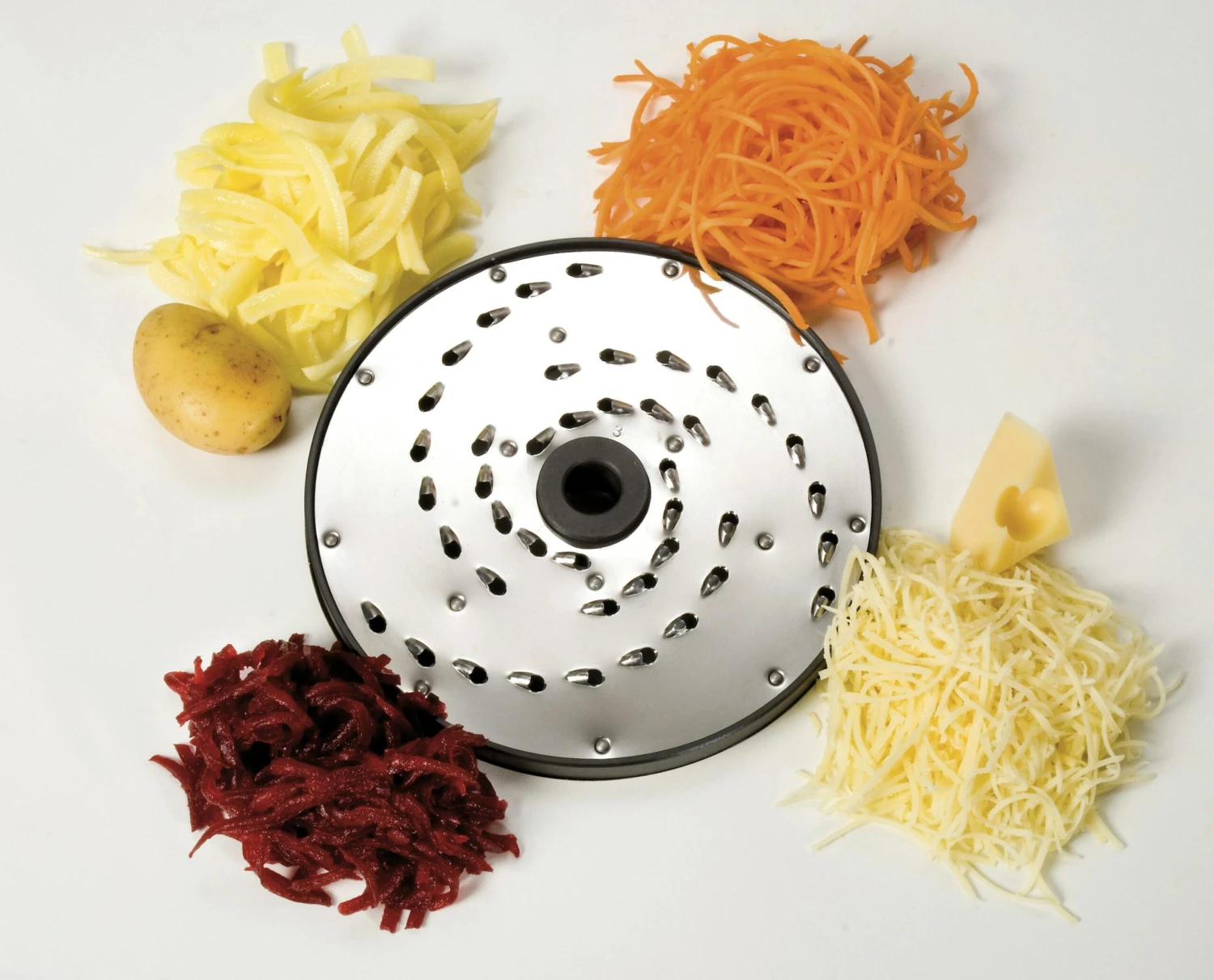 Brunner-Anliker Raffelscheibe Nr. 2 3 Brunner-Anliker Raffelscheibe Nr. 2