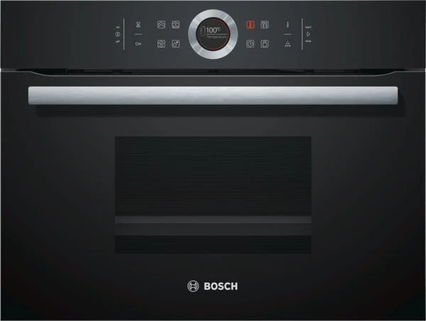 Bosch Serie 8 CDG634AB0 Dampfgarer Klein Schwarz Berührung 4 Bosch Serie 8 CDG634AB0 Dampfgarer Klein Schwarz Berührung – Bild 2