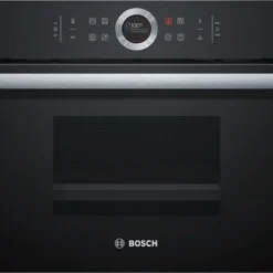 Bosch Serie 8 CDG634AB0 Dampfgarer Klein Schwarz Berührung