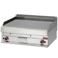 Gas-Griddleplatte Tischgerät 1000x650x380mm Grillplatte Hartverchromt