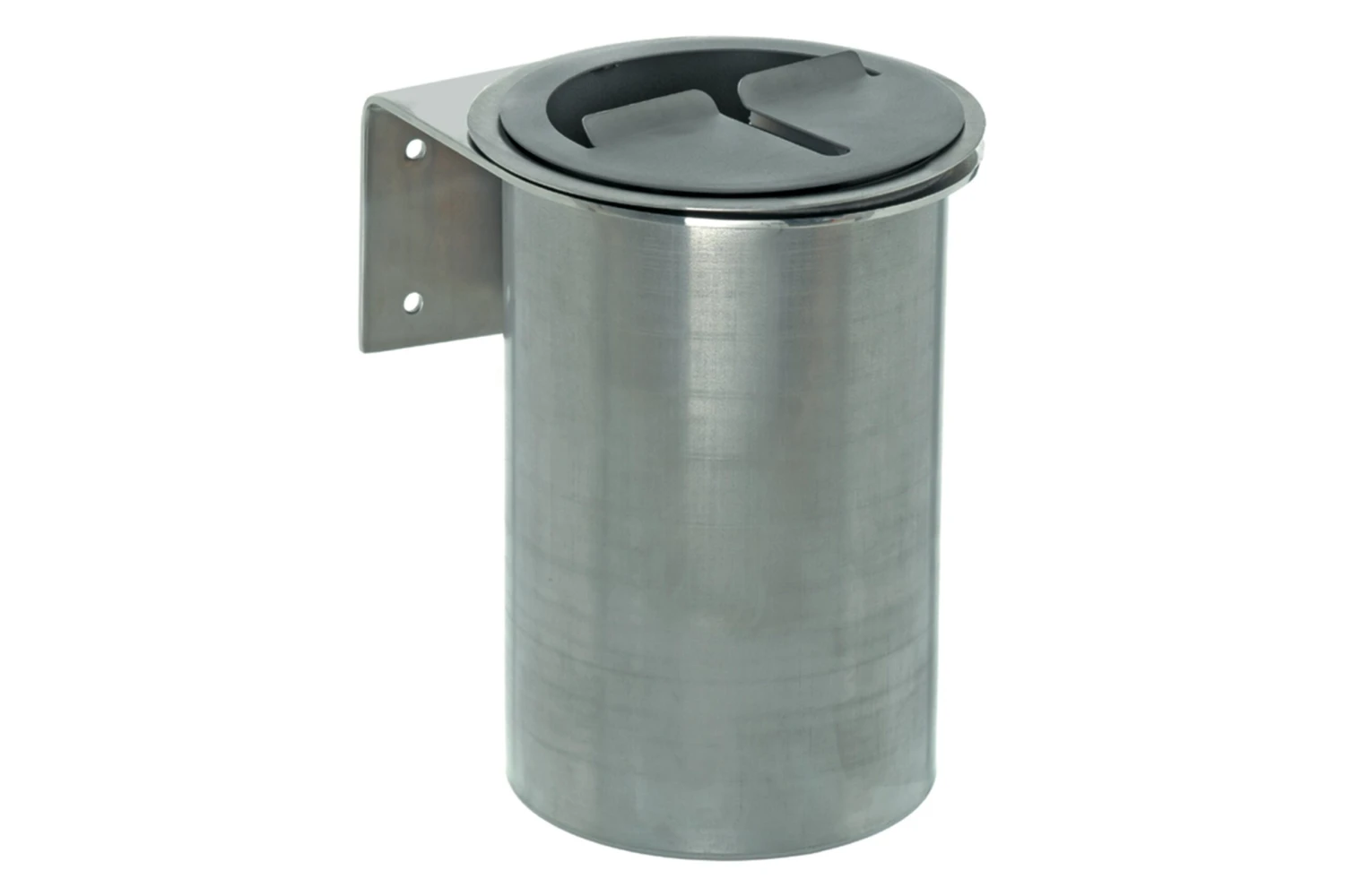 Schneider Messer-Abstreifbehälter Wandmodell Edelstahl Mit Schlitzdeckel Und Wandhalterung 3 Schneider Messer-Abstreifbehälter Wandmodell Edelstahl Mit Schlitzdeckel Und Wandhalterung