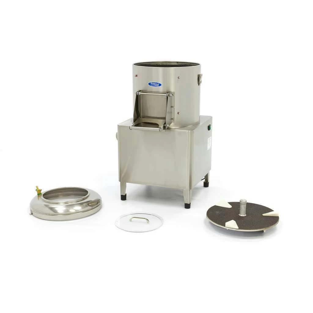 Schälmaschine Kartoffelschäler - 15 Kg - 300 Kg/h 8 Schälmaschine Kartoffelschäler - 15 Kg - 300 Kg/h – Bild 7