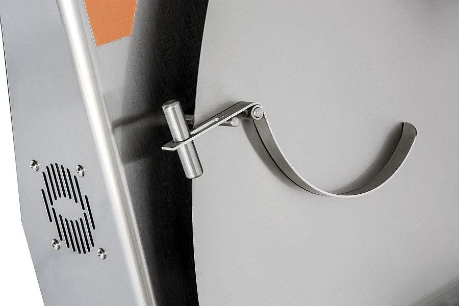 Teigausrollmaschine 2 Rollen Für Pizzen Bis Ø 40 Cm 9 Teigausrollmaschine 2 Rollen Für Pizzen Bis Ø 40 Cm – Bild 7