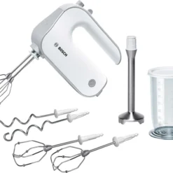 Bosch Handrührer-Set M.Mixstab MFQ4075DE Ws/si