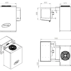 Doppelpack 2x Kühlaggregate 10,1-15 M3 BxTxH 600x965x770mm 14 Doppelpack 2x Kühlaggregate 10,1-15 M3 BxTxH 600x965x770mm -Siemens Geschäft aed5b122 6449 4e75 be59 bc728ea0c3e1