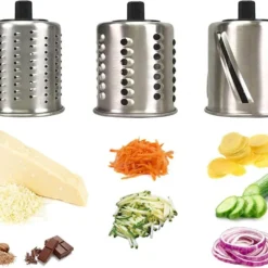 BEPER BP.400 Elektrischer Gemüsehobel Aus Stahl Mit 3 Aufsätzen, Julienne Scheiben & Reibe -Siemens Geschäft af56d0bf 1335 4809 95a1 4226fe566ed4