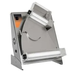 Pizza Teigausroller Mit 2 Rollen Für Pizzadurchmesser 14-30cm 475 X 375 X 660mm