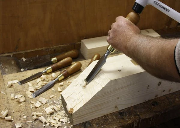 Stechbeitel / Zimmermannsbeitel 28 Mm 9 Stechbeitel / Zimmermannsbeitel 28 Mm – Bild 7