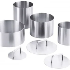 10x Drückstempel Passend Zu Schaumspeisenring/ Runder Ausstecher 698/060 Aus