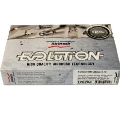 Fine Art Evolution 126204 CR Plus 0,15 Airbrush Pistole Aus Dreifachem Chrom -Siemens Geschäft bec94b66 f2d0 4d22 ac96 8ff74bd8bbd6