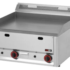 Gastro Gas-Doppel-Griddleplatte Grill Grillplatte Bratplatte 660x600x290 Mm