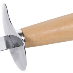 Contacto Austernbrecher, Mit Fingerschutz